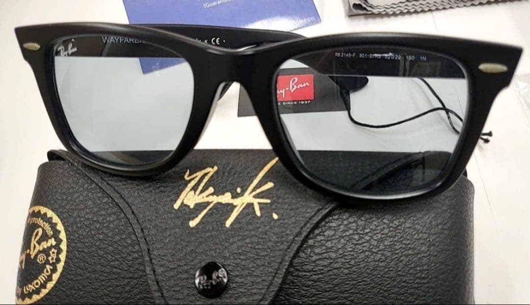 【しゃあー】レイバン Ray-Ban キムタクモデル