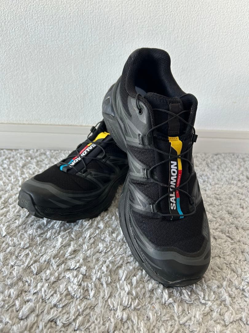 【美品】SALOMON XT-6 スニーカー25.0cm