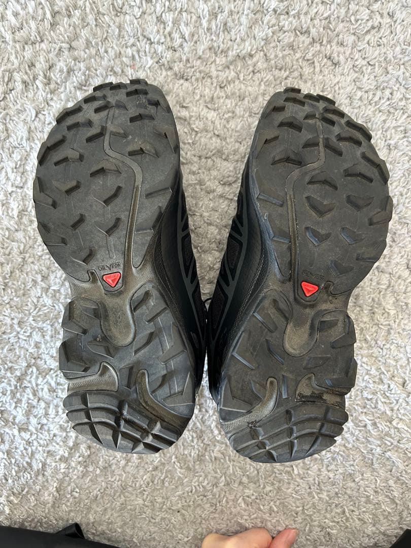 【美品】SALOMON XT-6 スニーカー25.0cm