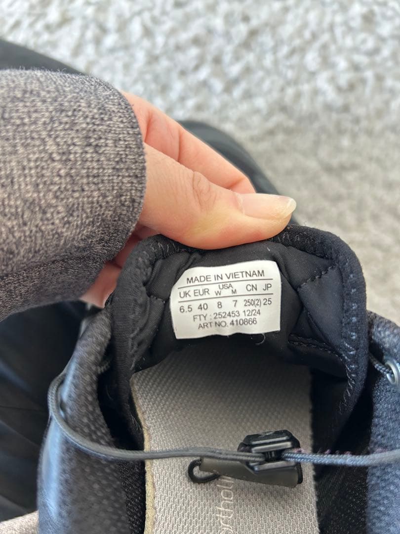 【美品】SALOMON XT-6 スニーカー25.0cm