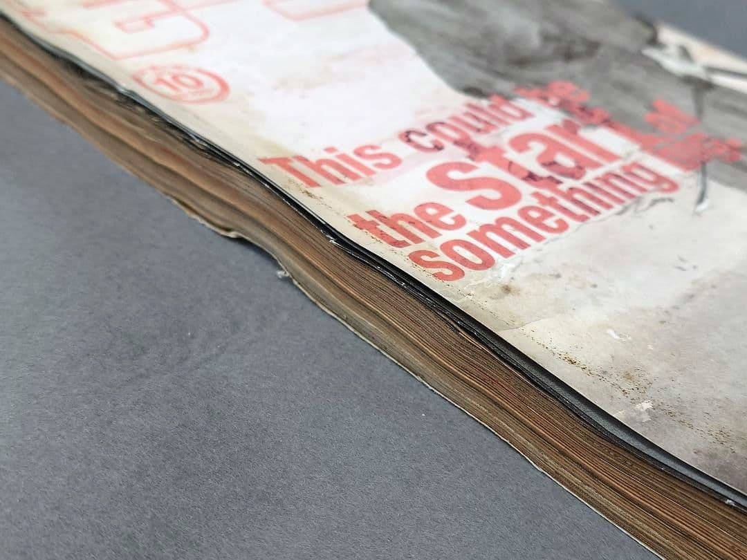 モーニング2009年10号/バガボンド表紙&巻頭カラー/#261月光/井上雄彦