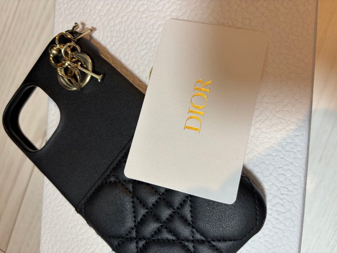 美品✨ディオール iPhoneケース iPhone15カナージュ