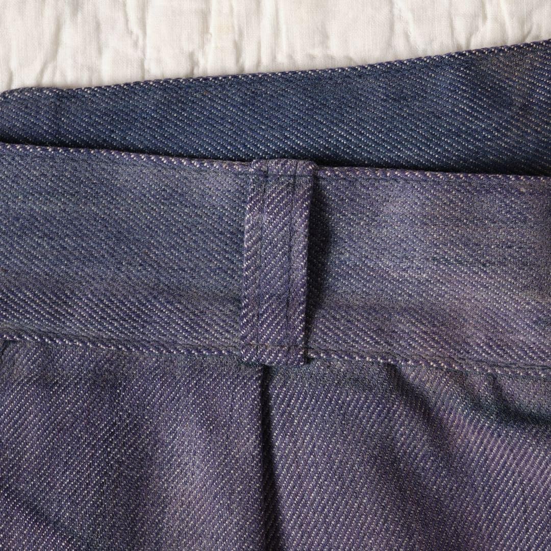 60's French Vintage フレンチヴィンテージ ペインターパンツ - メルカリ