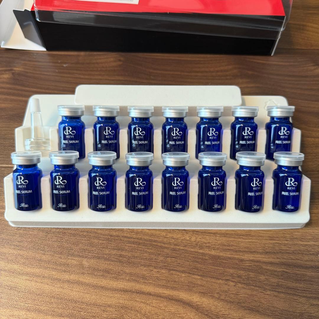MikaMikan【新品未使用】REVI 陶肌セラム 延髄2セット