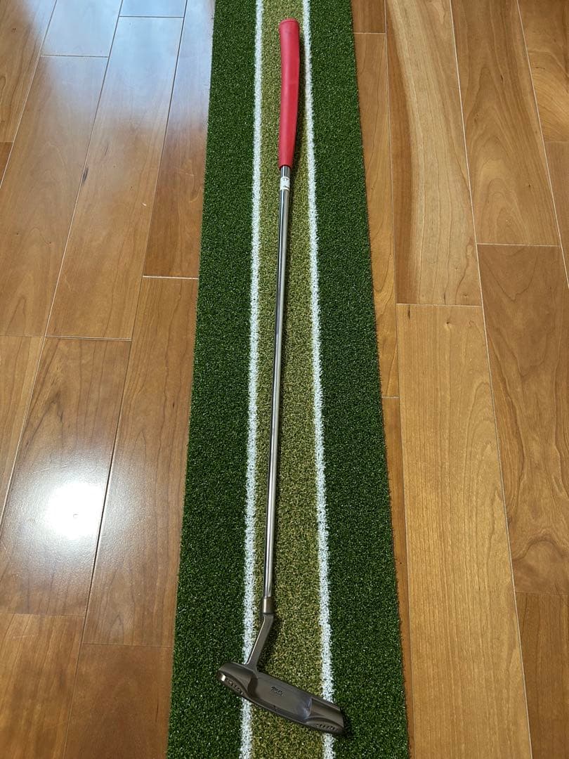 T.P. MILLS ハンドメイド　ピン型パター　TRADⅡ JSDM