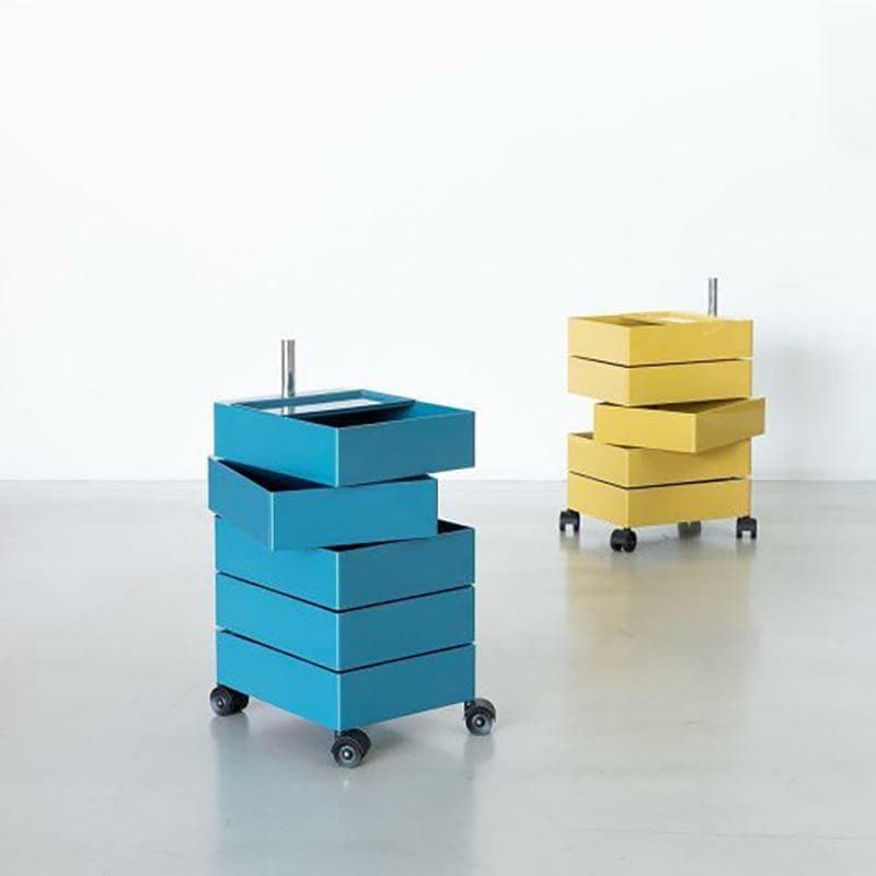 新品 5段 タワーチェスト ワゴン Y2K 韓国 インテリア マゼンダ ピンク