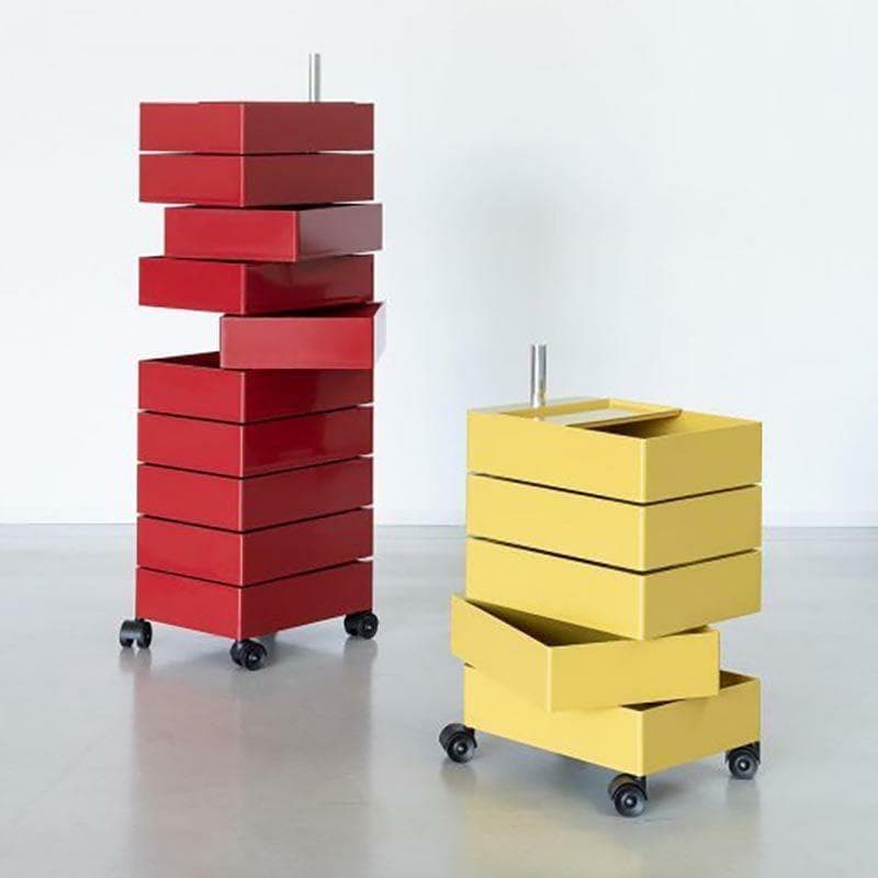 新品 5段 タワーチェスト ワゴン Y2K 韓国 インテリア マゼンダ ピンク