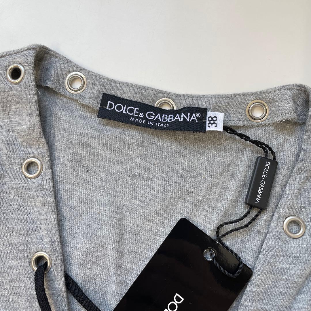 ドルチェ&ガッバーナ D&G ピチタンク タンクトップ グレー y2k