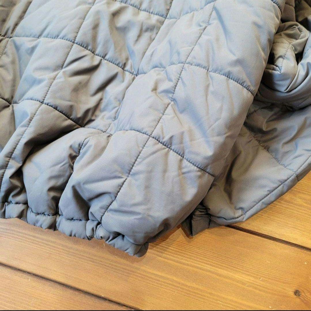 【今季大注目】90s コロンビア キルティング ダウンパーカ アッシュグレー