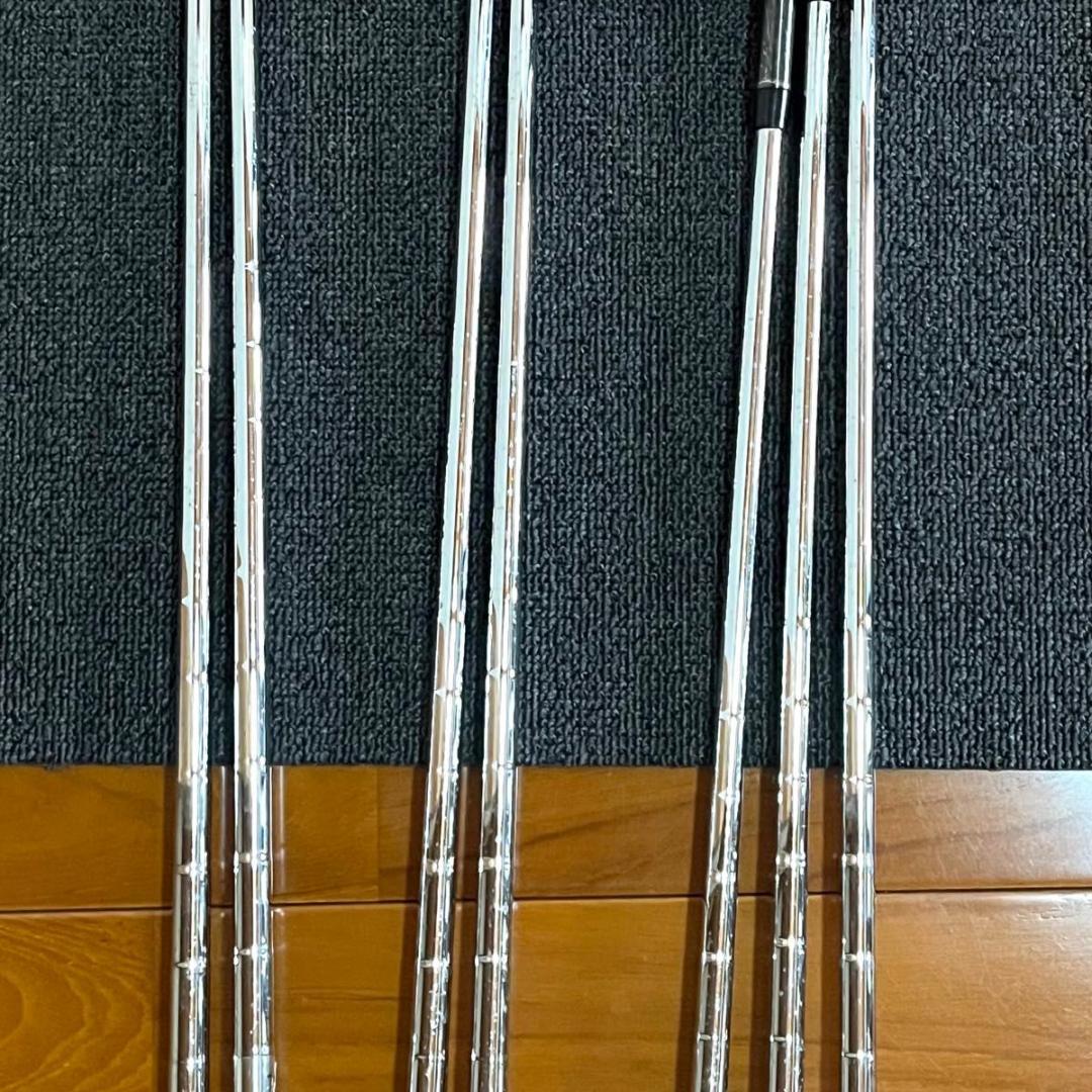 キャロウェイ RAZR X ブラック アイアンセット 右打ち7本 メンズ