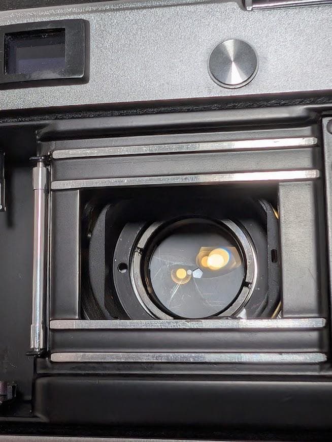 【外観・光学美品 完動品】KONICA ⅢA 50mm F1.8 フィルムカメラ