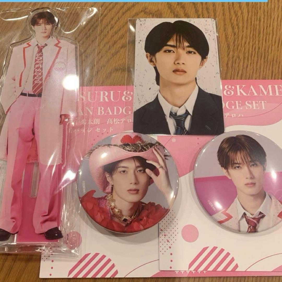 純愛上等 山中柔太朗 アクスタ 缶バッジ フォトカード - メルカリ