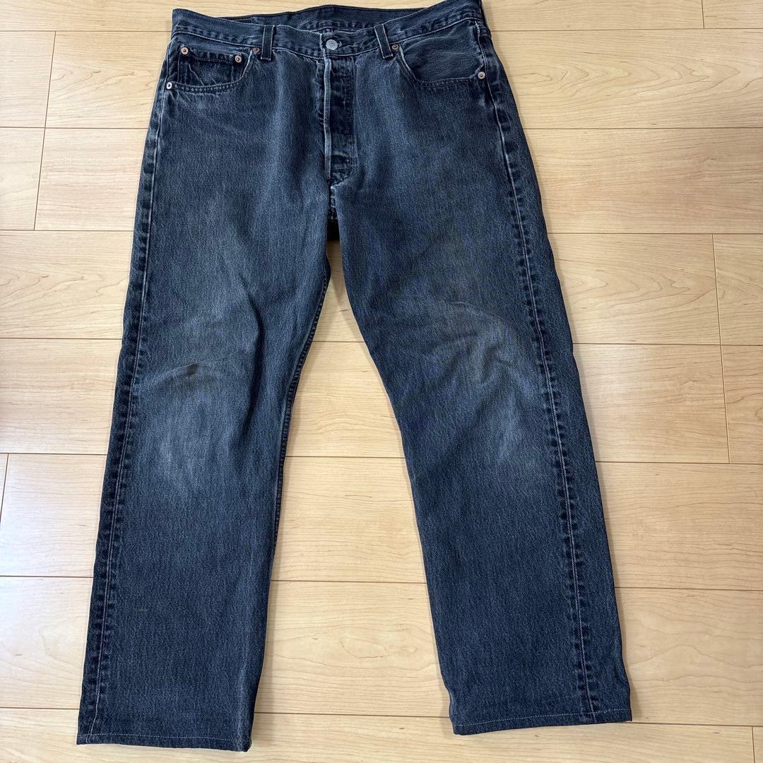 Levi's 501 ブラックデニムパンツ W36 L30 90年代 90's Levi's 505 Black Denim Pants W36 L30 USA製 90年代 リーバイス