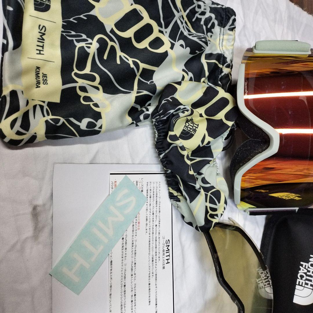 8日9日のみ値下げ 調光Smith Squad XL NORTH FACE調光の通販はau PAY