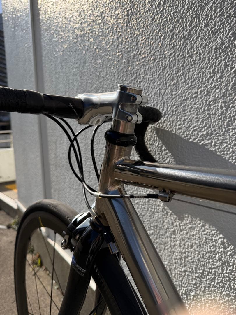 Panasonic チタンロードバイク FRTC21 サイズ550