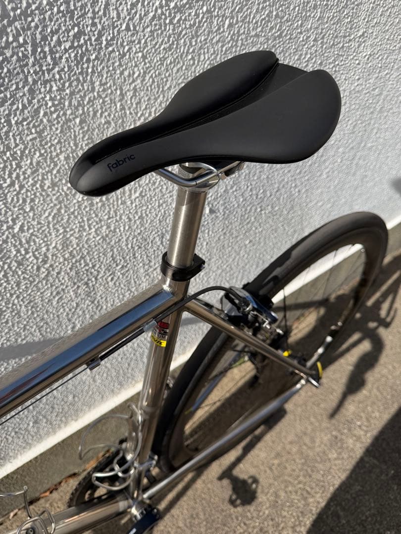 Panasonic チタンロードバイク FRTC21 サイズ550