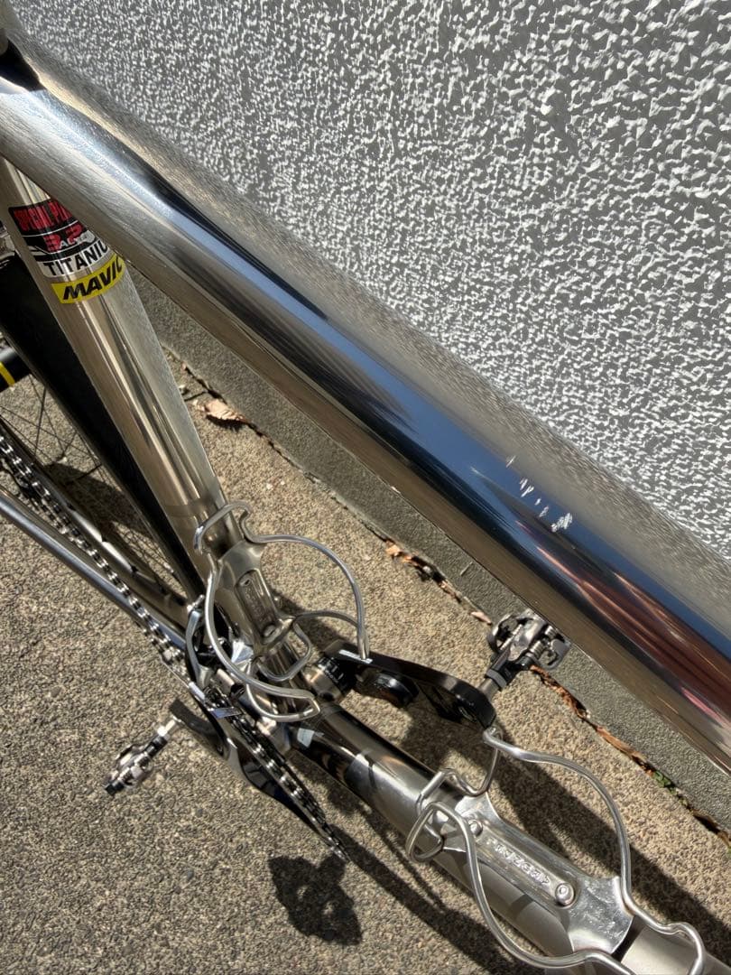 Panasonic チタンロードバイク FRTC21 サイズ550