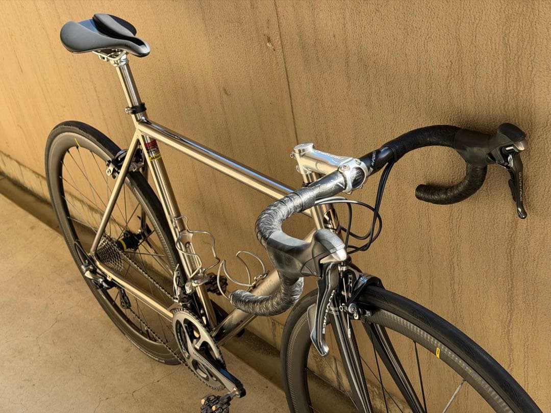 Panasonic チタンロードバイク FRTC21 サイズ550