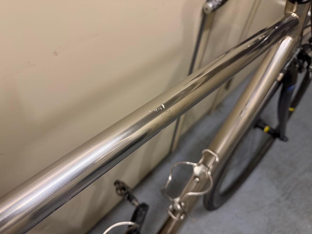 Panasonic チタンロードバイク FRTC21 サイズ550