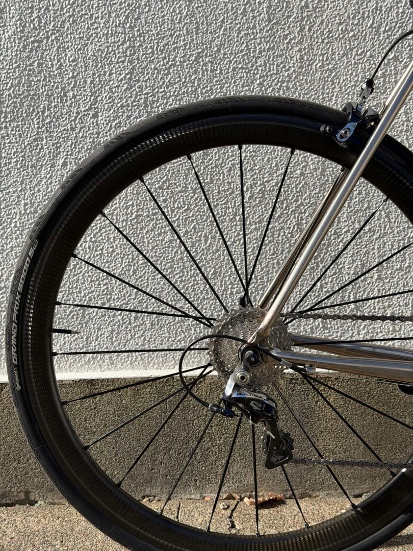 Panasonic チタンロードバイク FRTC21 サイズ550