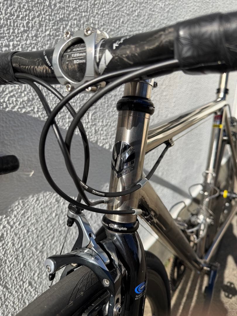 Panasonic チタンロードバイク FRTC21 サイズ550