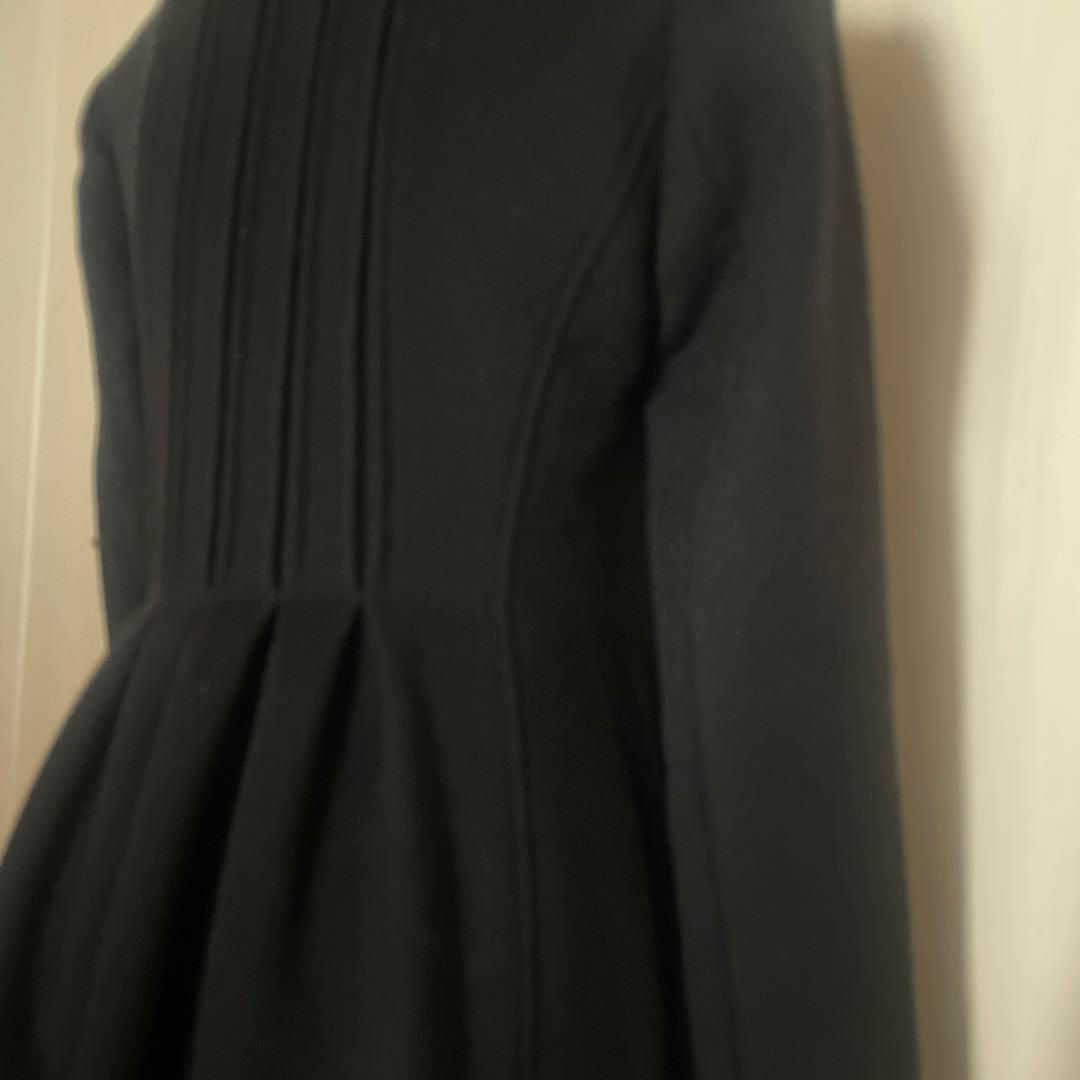 ご購入予定品MaxMara studio☆フォックスファー付カシミヤフレアコート