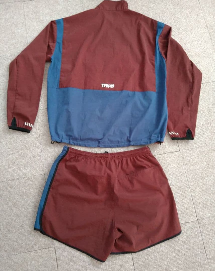 ハ*ン様 TFW49　メンズ　ゴルフウェア　セットアップ　ジャケット　パーカー