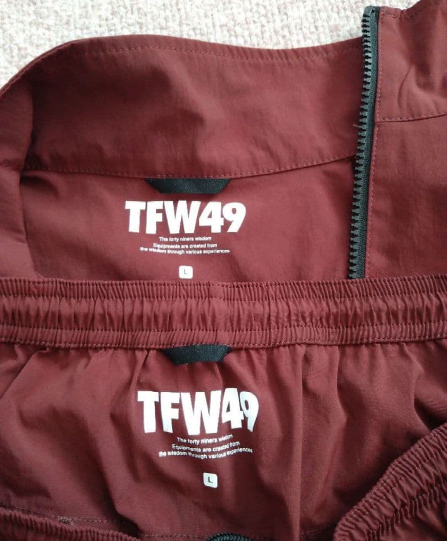 ハ*ン様 TFW49　メンズ　ゴルフウェア　セットアップ　ジャケット　パーカー