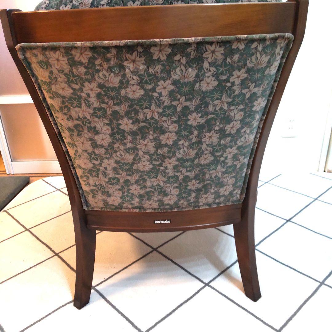 KARIMOKU カリモク 一人掛けソファ コロニアル アームチェア