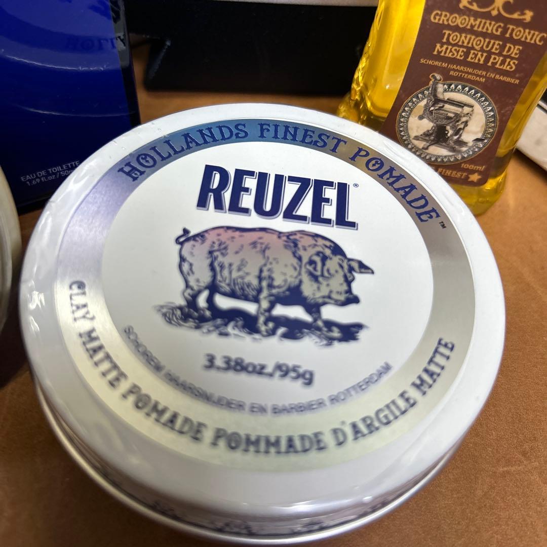 REUZEL 詰め合わせ　説明欄ごらん下さい