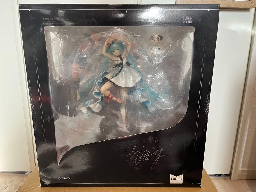 【訳あり】Miku with you 2019フィギュア furyu F:NEX