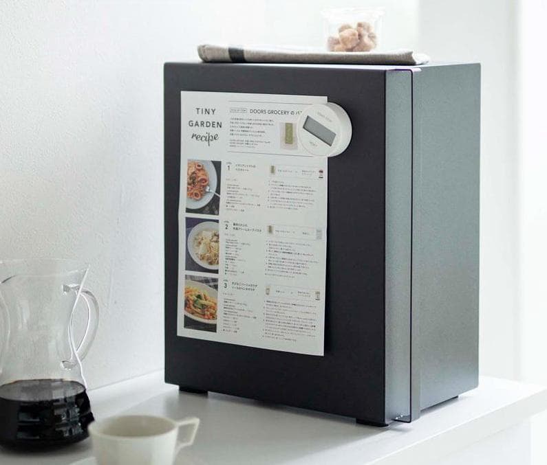 ブレッドケース　スリム　タテ型　パンケース　スチール製　ぱん　タワー 5680