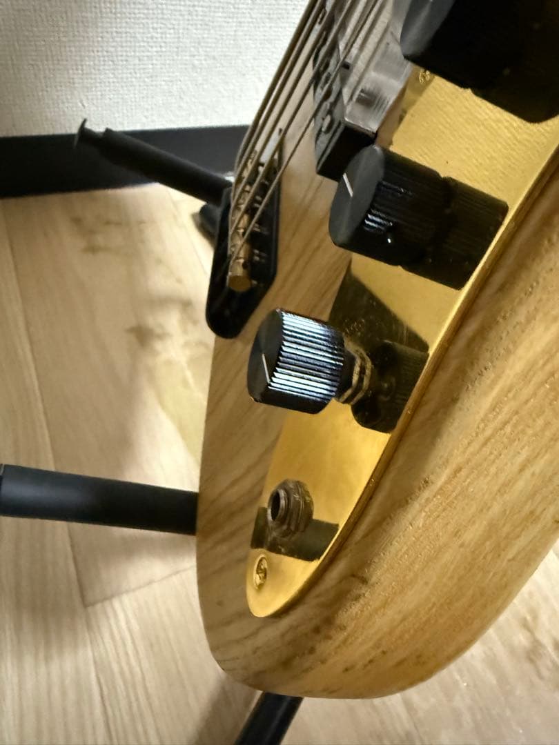 アル　　ジャズベ　ワンピース　アッシュ　改造品