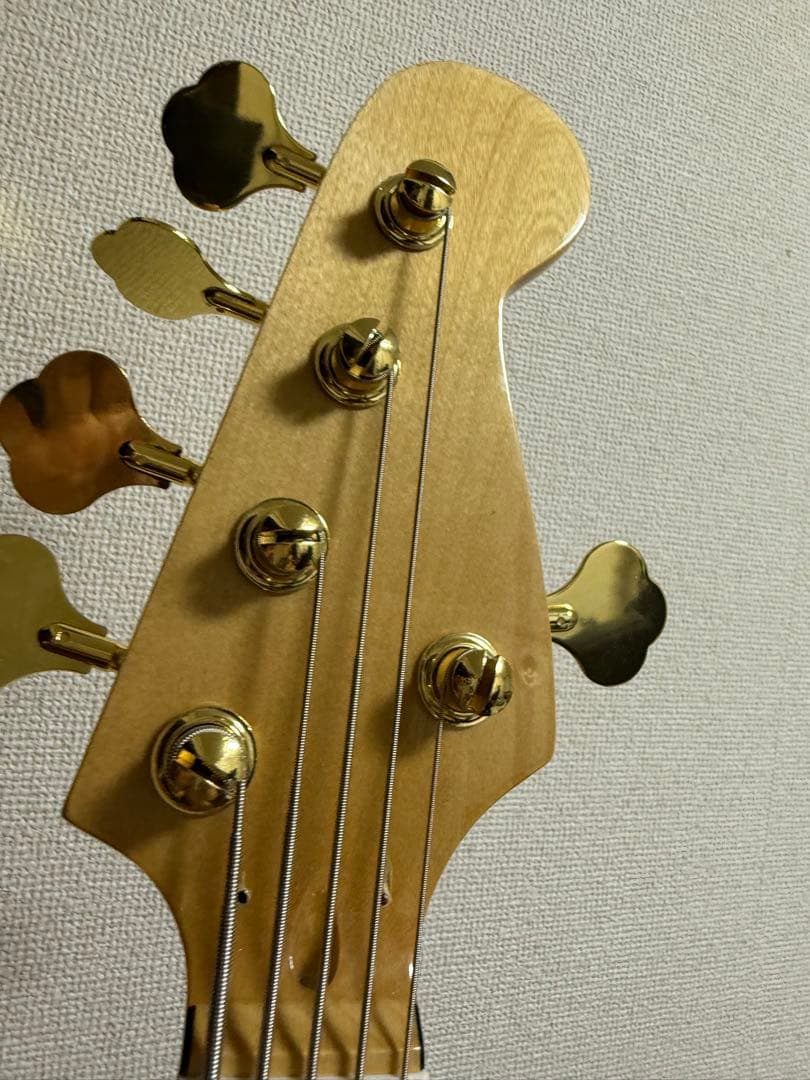 アル　　ジャズベ　ワンピース　アッシュ　改造品