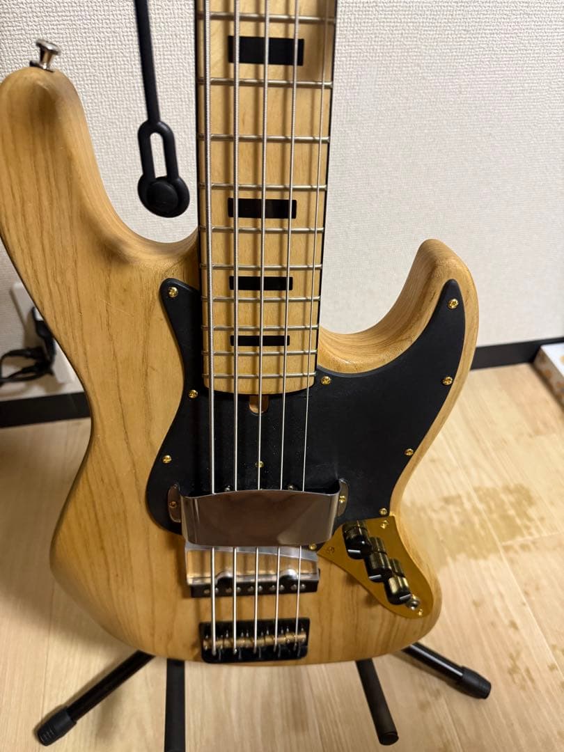 アル　　ジャズベ　ワンピース　アッシュ　改造品