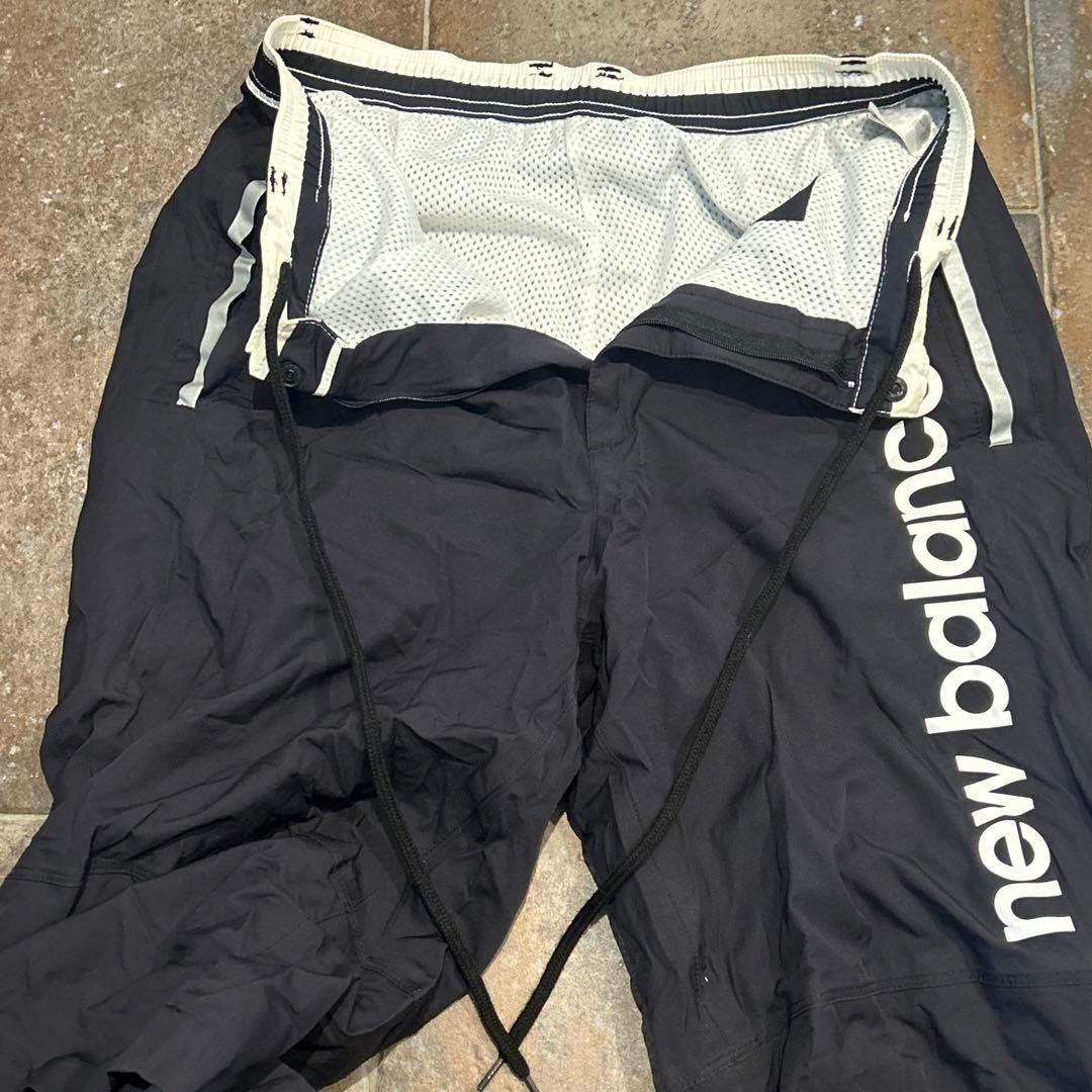 new balance golf レインウェア　セットアップ　2way ボーダー