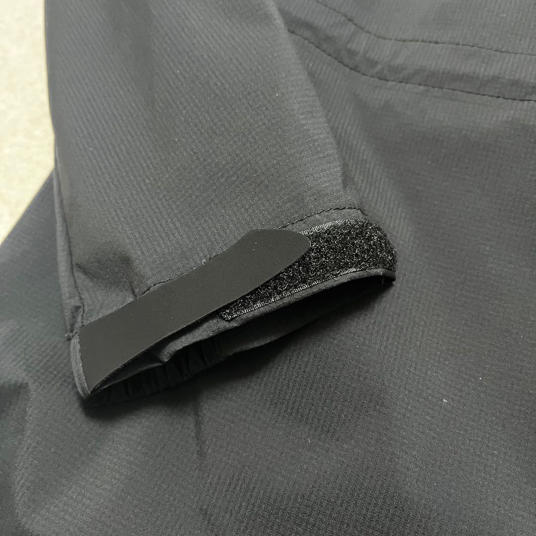 【新品タグ付】オークリー 高機能レインジャケット Dermizax 黒 L