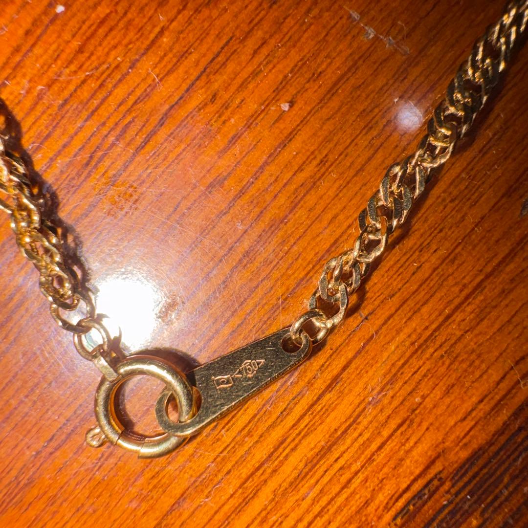 18 Kのゴールドブレスレット