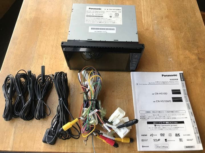 Panasonic ストラーダ Bluetooth フルセグ CN-H510WD L108943634