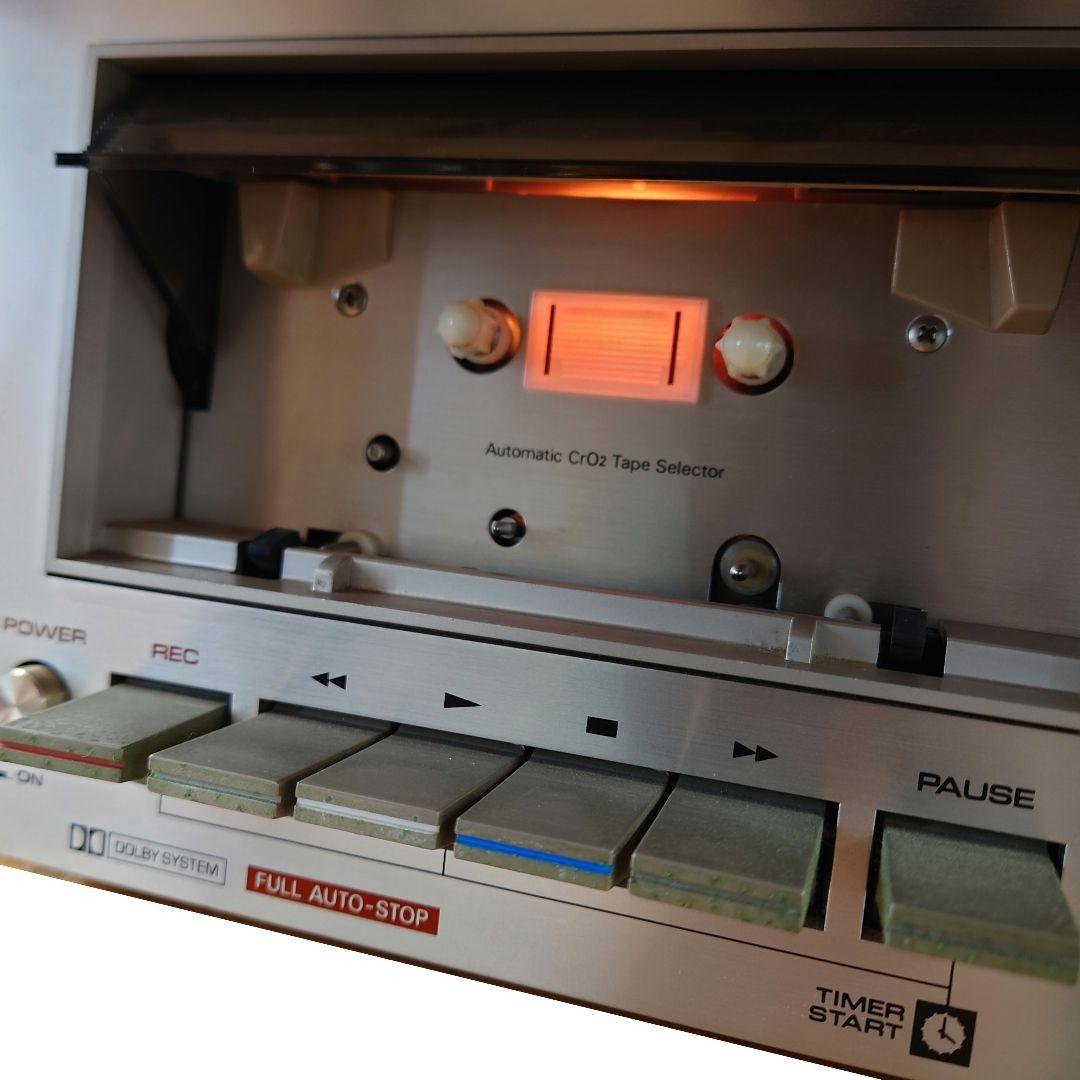定価︰￥55,800・1976年】PIONEER CT-4 カセットデッキ - メルカリ