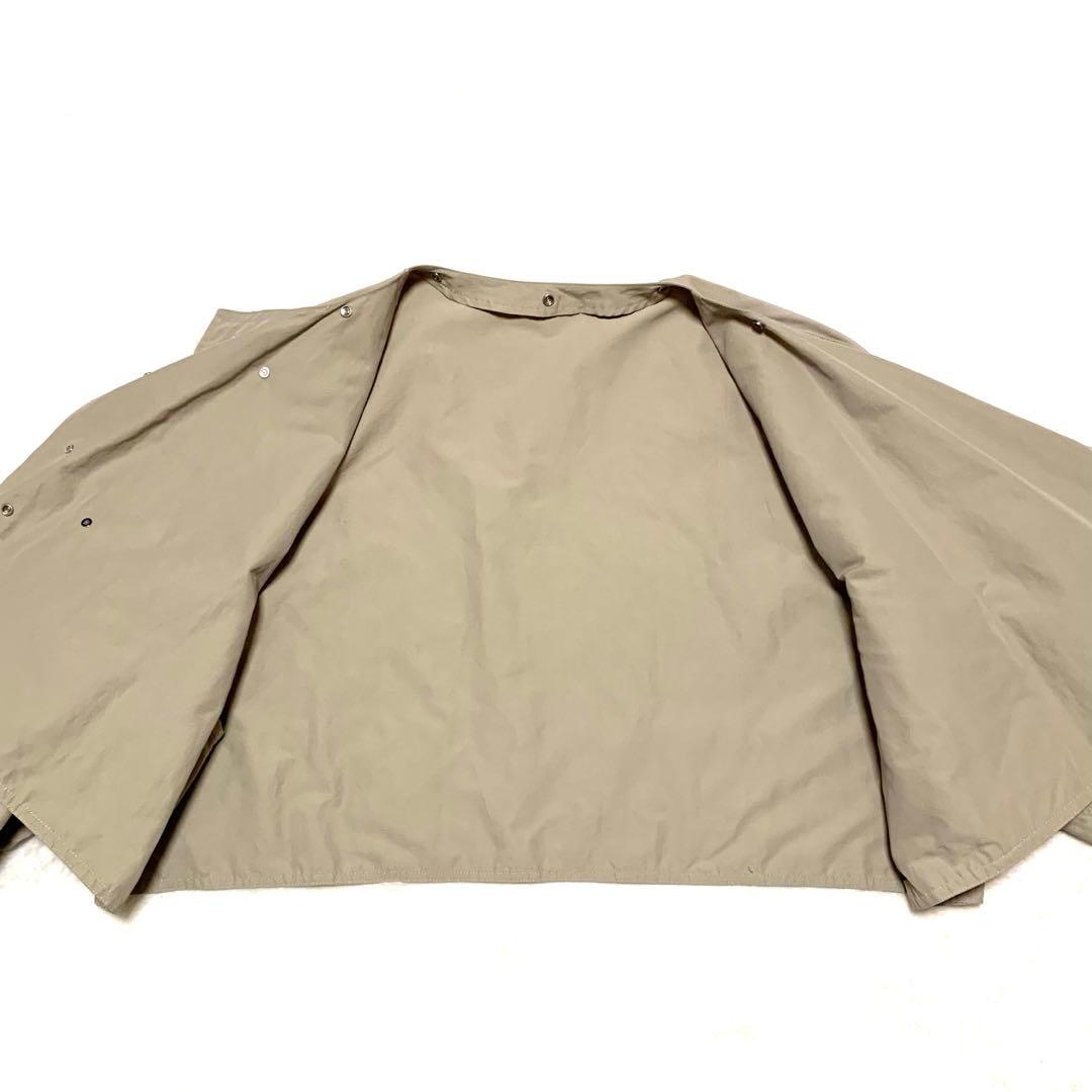 ✨良品✨YOKE DETACHABLE DUSTER COAT BEIGE M