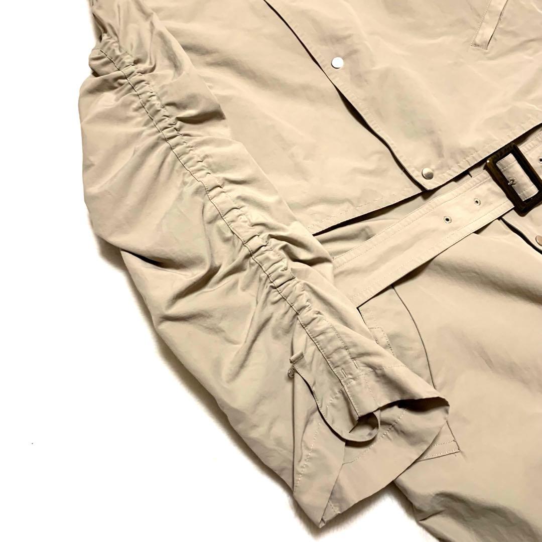 ✨良品✨YOKE DETACHABLE DUSTER COAT BEIGE M