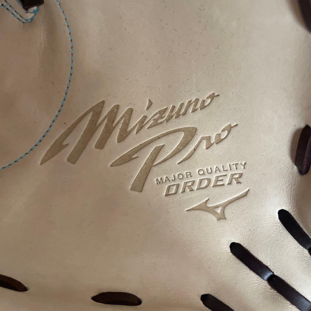 マ*P様 ミズノプロ　硬式　オーダー　キャッチャーミット　定価71,500円　グ