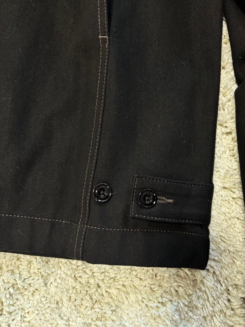 LEMAIRE(ルメール) BOXY JACKET Black M