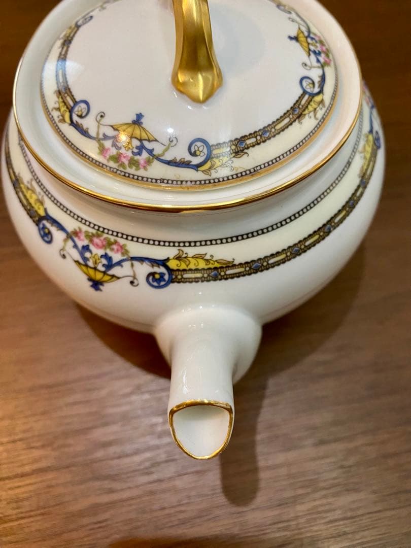 オールドノリタケ　AMISTON ティーセット