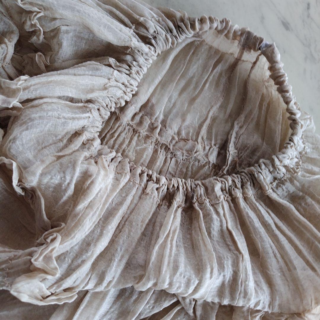 フランスアンティーク　スカート