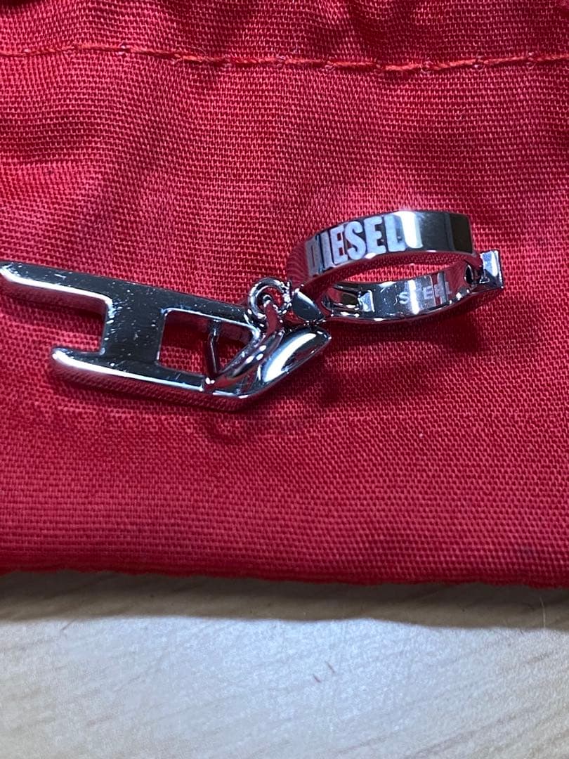 DIESELピアス（片耳用）