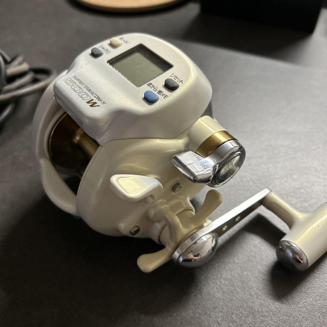 訳あり ダイワ スーパータナコンX 500W 電動リール