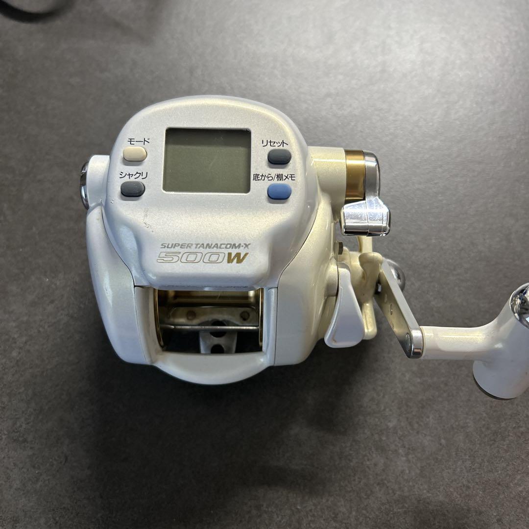 訳あり ダイワ スーパータナコンX 500W 電動リール