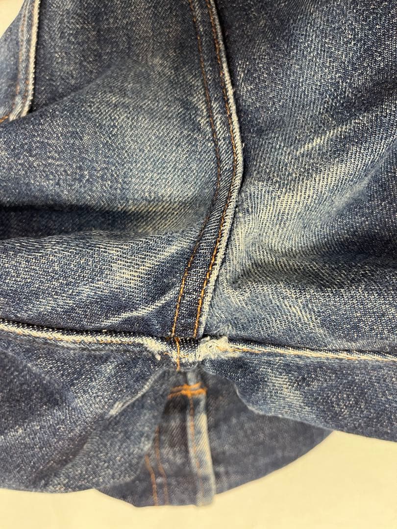 A.P.C.デニムセットアップ　赤耳　2022年　2nd プチニュースタンダード